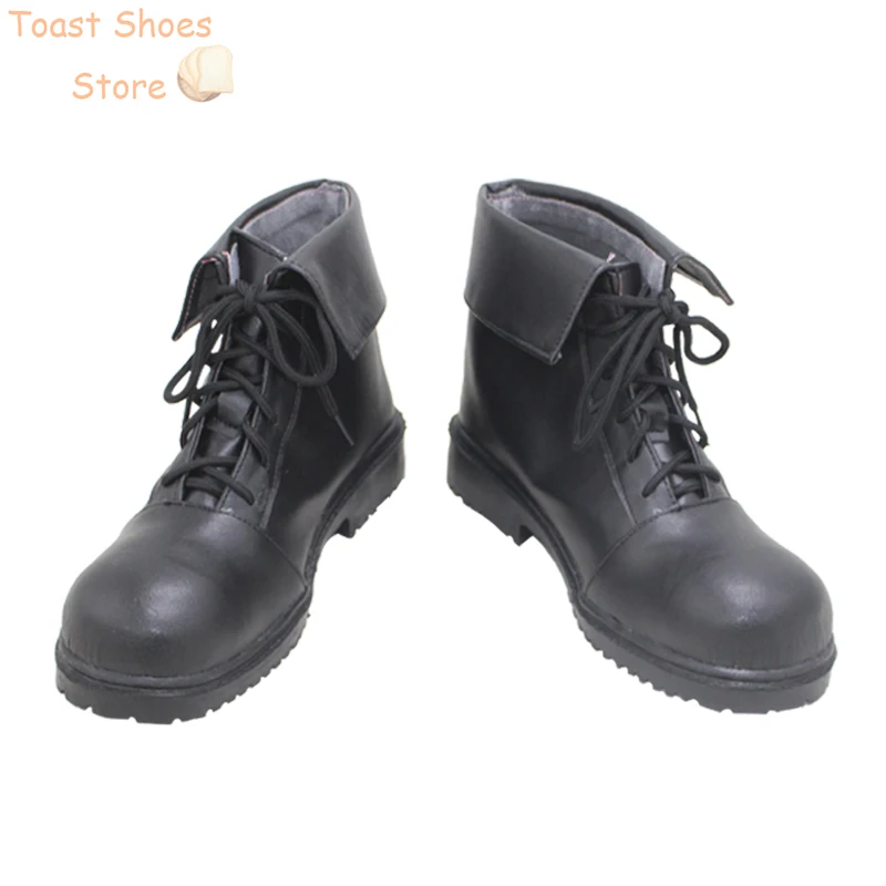 Game Identiteit V Goudzoeker Norton Campbell Cosplay Schoenen Pu Lederen Schoenen Halloween Carnaval Laarzen Kostuum Prop