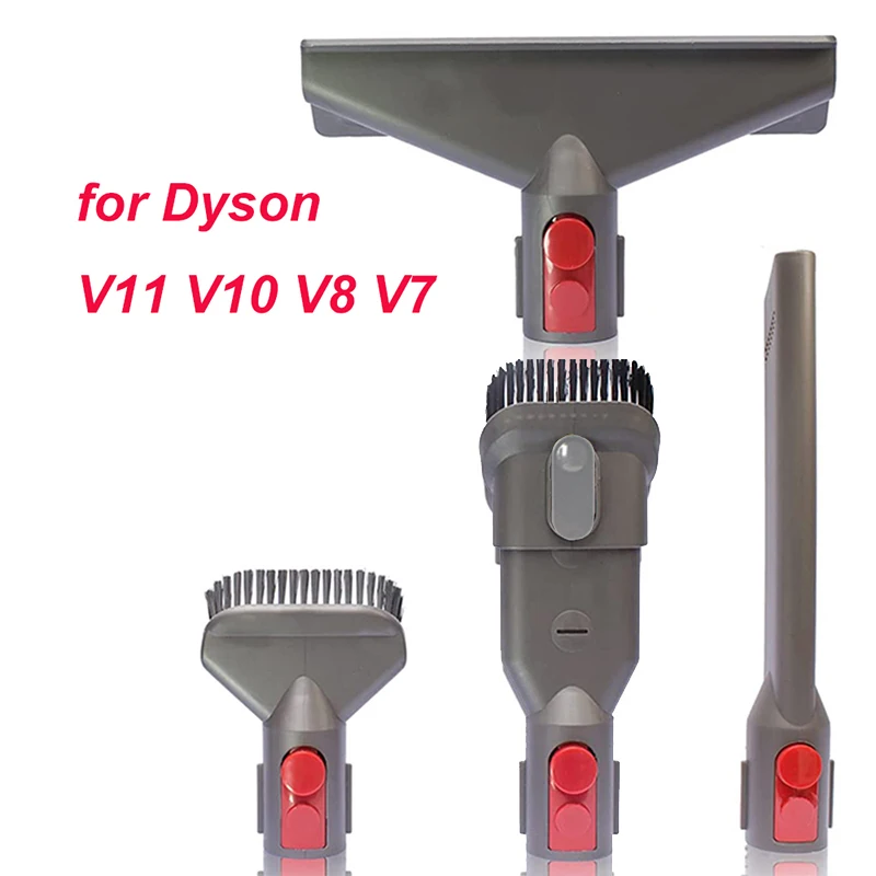 Cabeça de substituição para aspirador Dyson, ferramenta para fenda, acessório bocal, acessório para Dyson V10, V8, V7, Sv10, Sv11