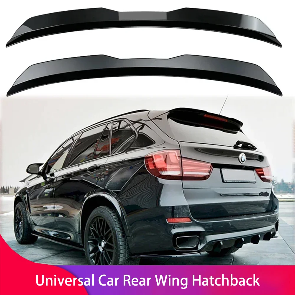 Universal Car Rear Wing Hatchback for BMW X5 F15 X5 E53 G05 F20 Roof Lip Spoiler ABS Tail Wing Lip Spoiler Car Accessories