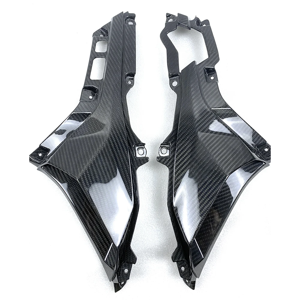 

For ZX25R ZX 25R 2020-2021 3K Carbon Fiber Motorcycle Modified Side Fairing Motorcycle Accessories
