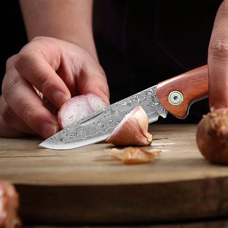 Ręcznie kuta scyzoryk ze stali – Camping Cooking Knife recenzja i cena