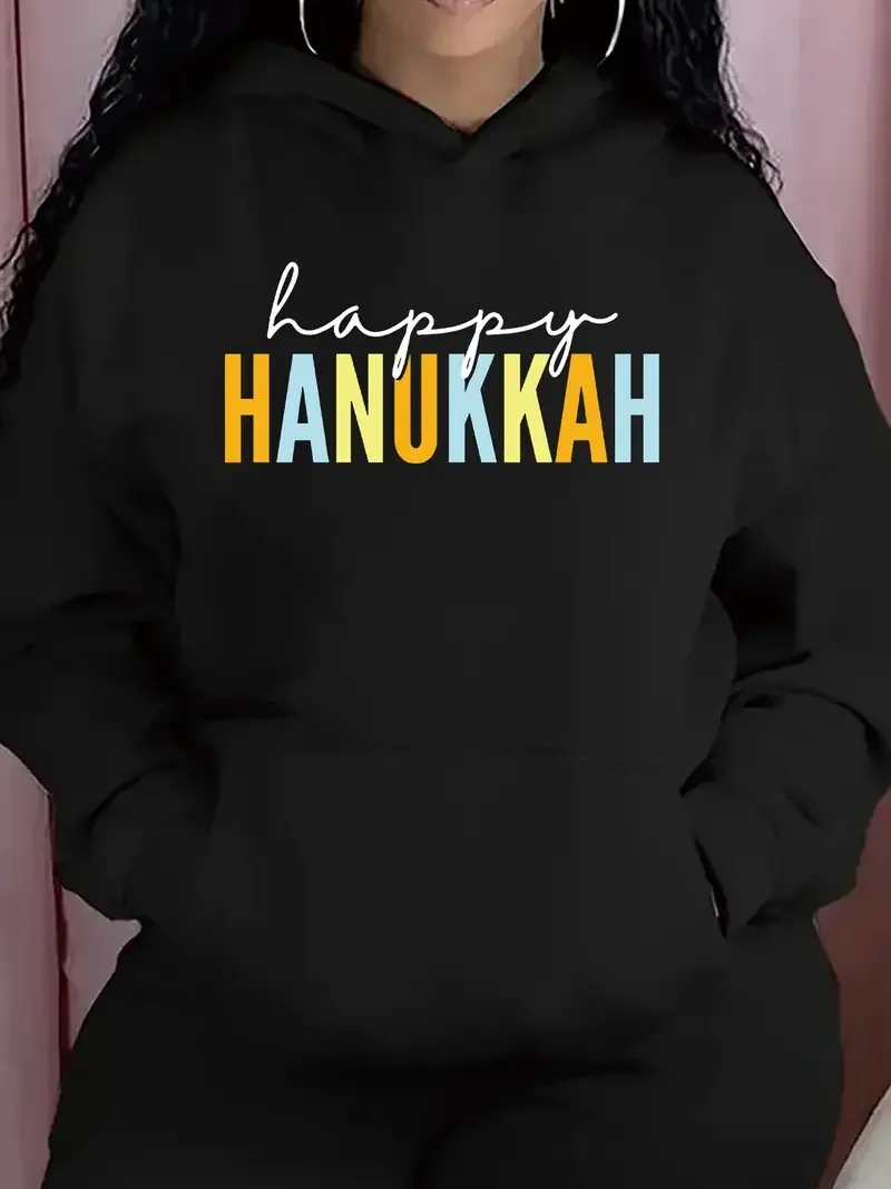 

Осень/зима 2025 года, нейтральный уличный модный круглый вырез из чистого хлопка с буквенным принтом