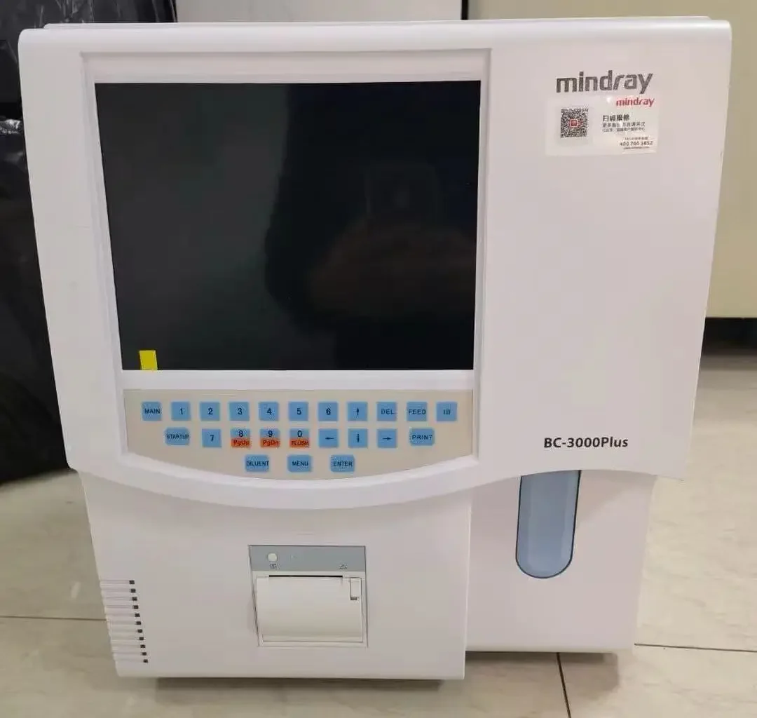 Refurbished BC3000plus  mindray   analyzer 3 part CBC machine Hematologico   Analyzer BC2800 Refurbished