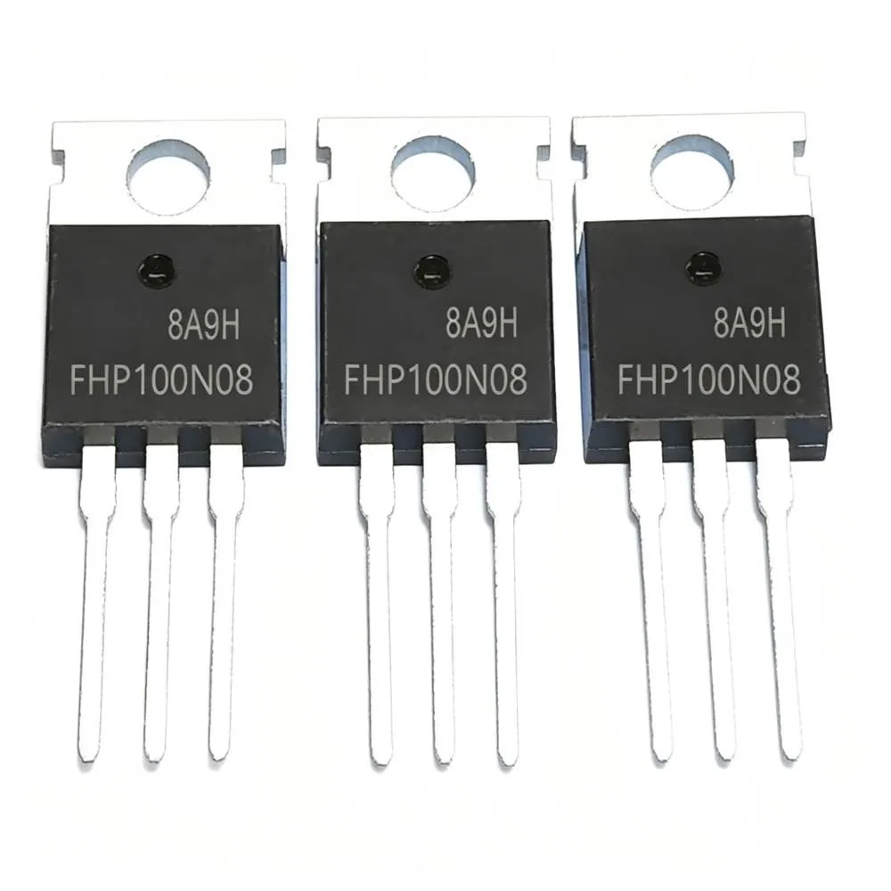 5PCS B1342 2SB1342 80V -4A FHP100N08 21N10 SPP21N10 100V 21A OSG60R260P BTA412Y-800B 600V 12A STP7NC80ZFP P7NC80ZFP 800V