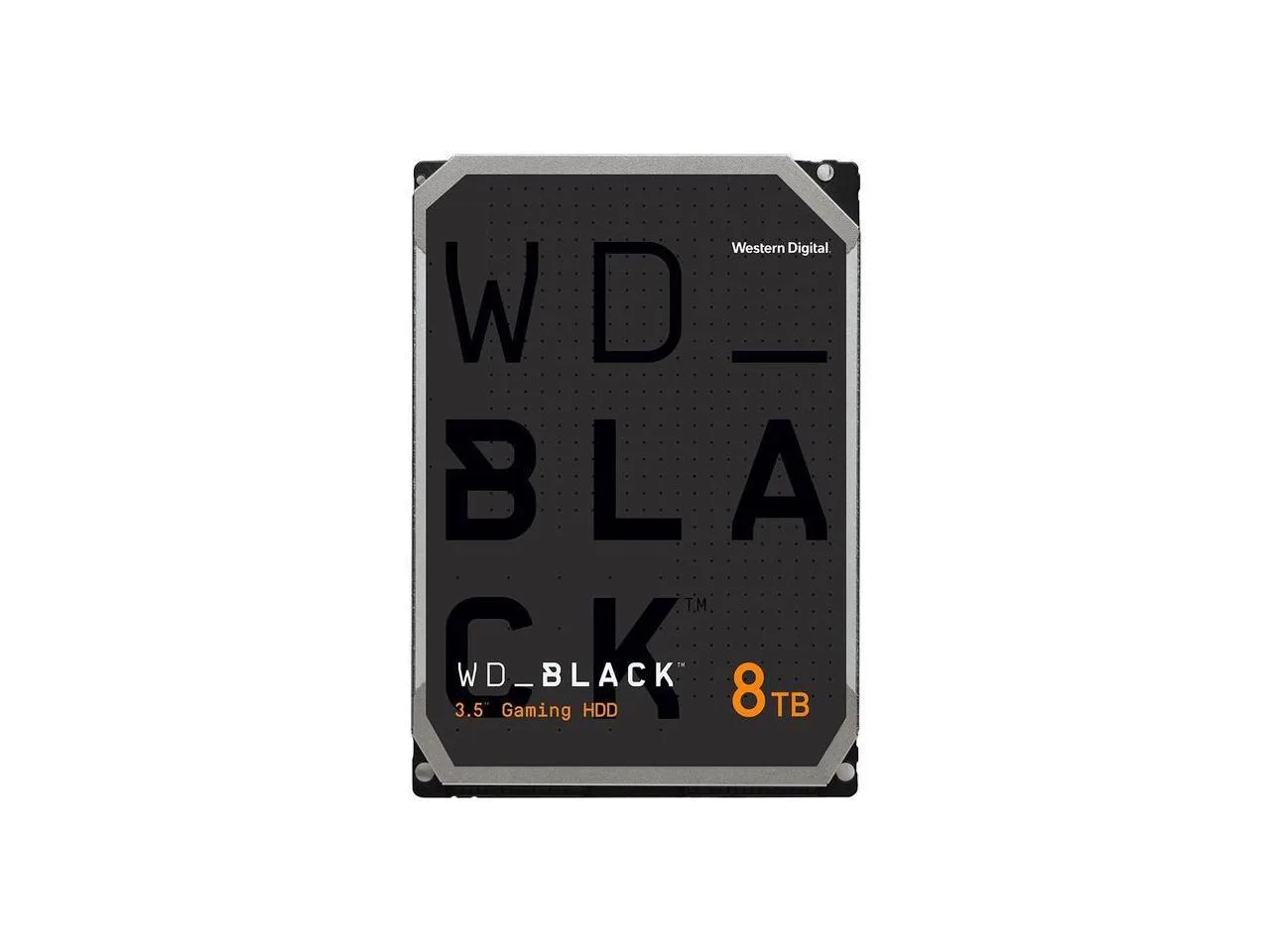 WD Black 8TB 7200 RPM 256MB Cache SATA 6.0Gb/s 3.5