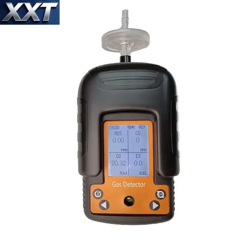XXT Portable Nitrogen Dioxide (NO2) Combustible with High Accuracy Siren Alarm OEM Customizable Made in China
