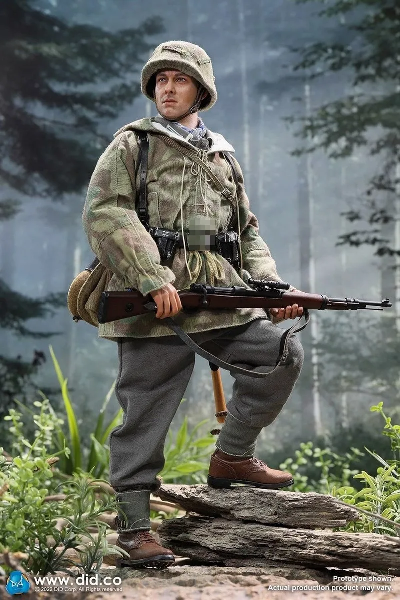 DID D80157 WH Infantry Unteroffizier - Freid 1/6 Action Figure