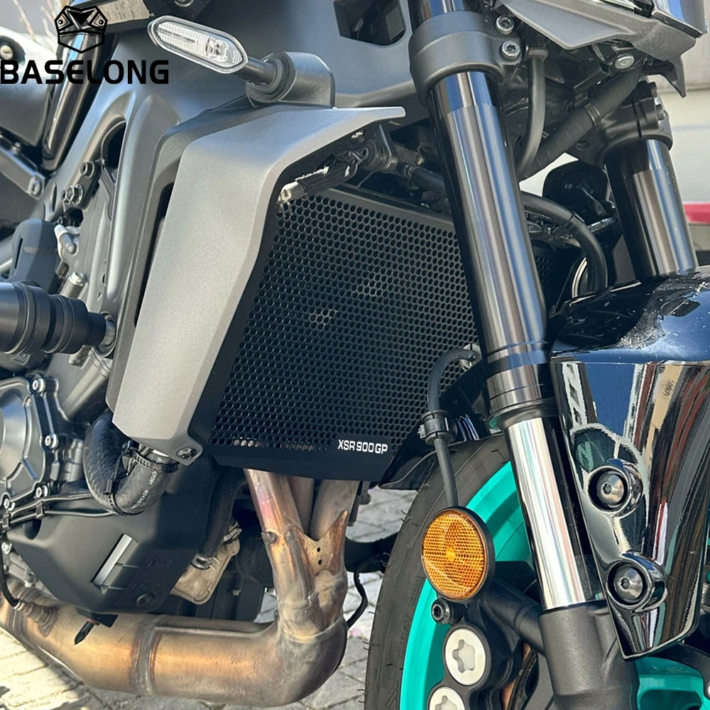 

For Yamaha XSR900GP XSR900 GP XSR 900 GP 2024-2025-2026 Motorcycle Aluminum Radiator Guard Protector Grille Grill Covers Parts