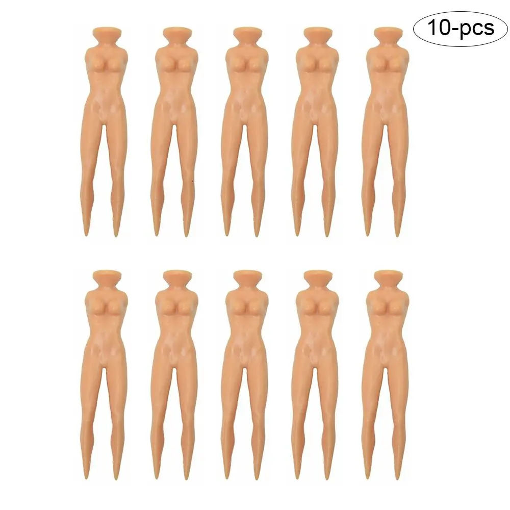 Training Aid Professionelle Dame Schönheit Sexy Mädchen Kunststoff Puppe Ball Sockel Golf Tees Golf Halter
