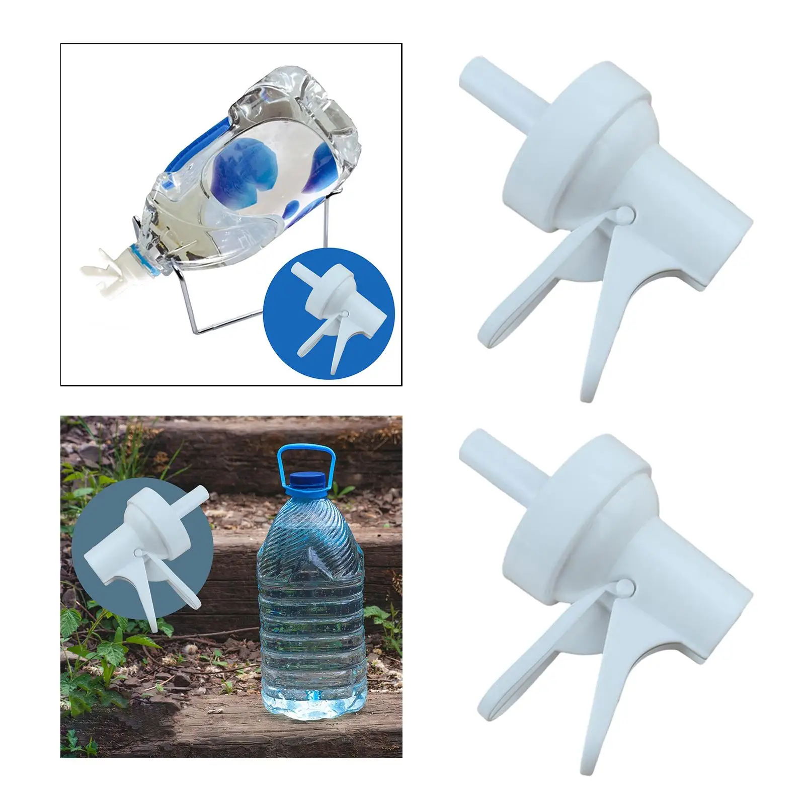 Portable Drinking Water Dispenser Dispenser Valve Beverage Dispenser bucket Dispenser for Office, Picinic,
