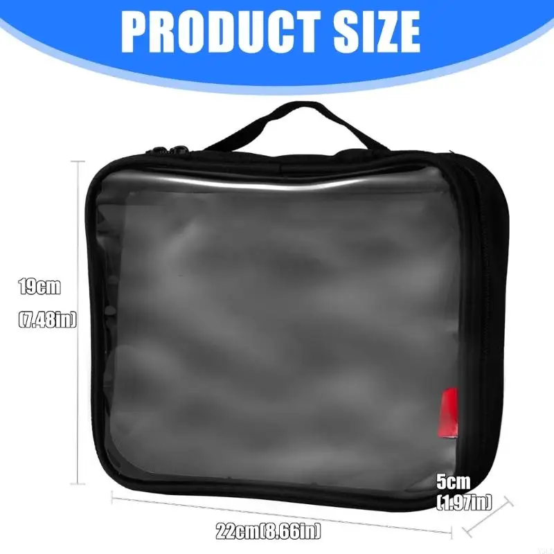 

Professional Merchandise Showcase Book 6 Clear Slots Polyester Pin Display Album Perfect for Retailers and Hobbyists