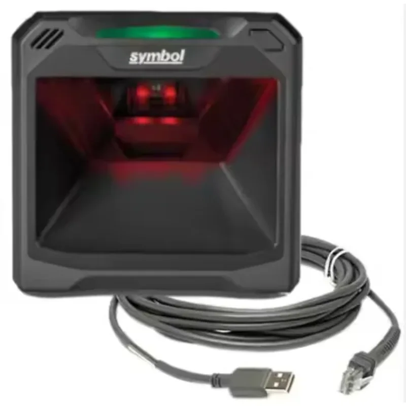 NEW Symbol DS7708 On-counter 1D 2D Barcode Scanner Desktop DS7708SR Hand Free QR Bar Code Scanning USB Interface