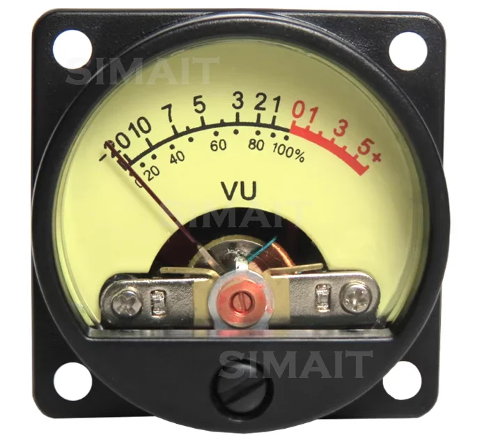 High Precision VU/DB Meter TR-39 | with Backlight for Amplifier & Tube Audio