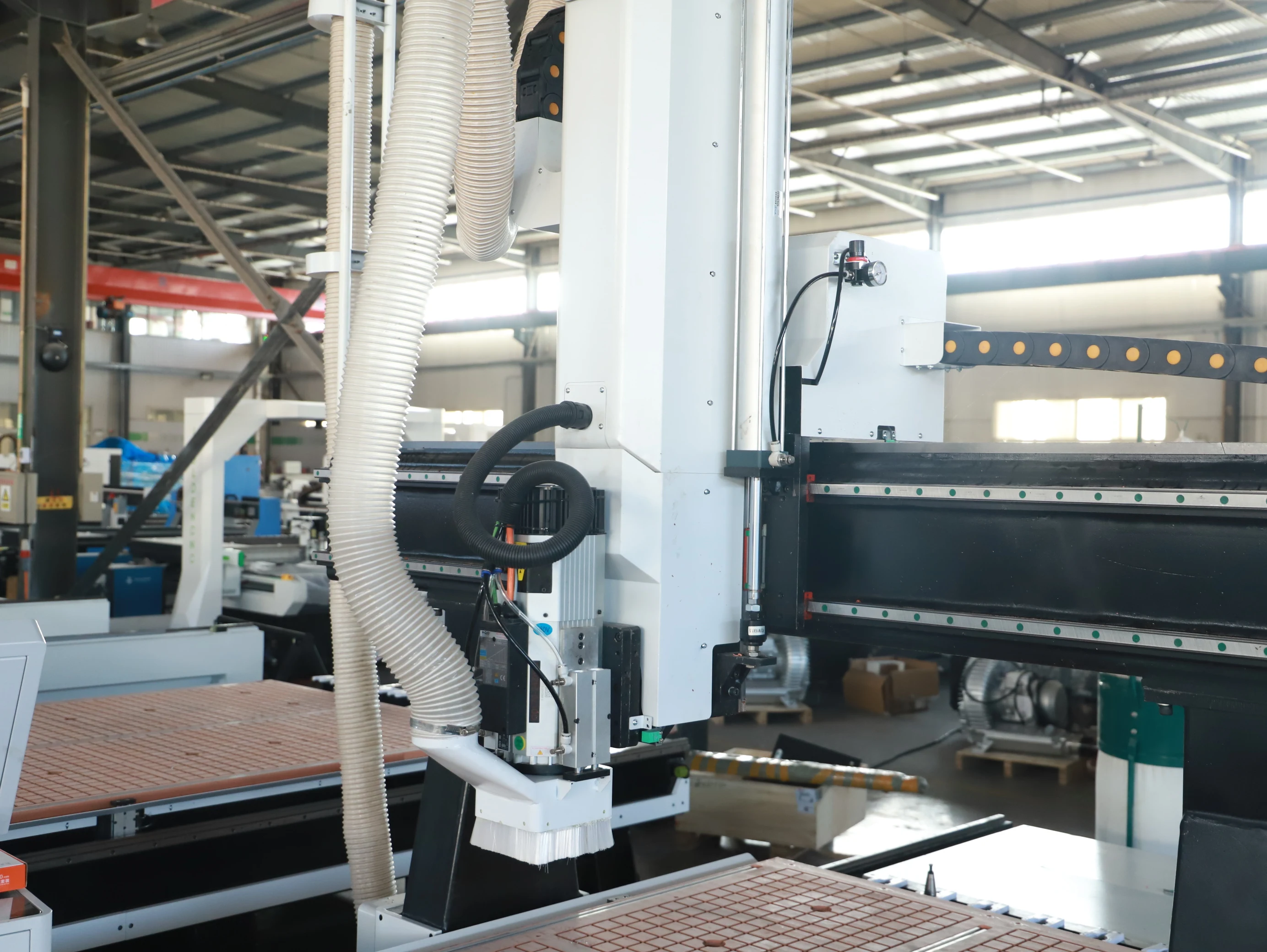 4x8 FT CNC Router Machine 1325 with 3kw Water Cooling Spindle for Wood Metal Acrylic MDF Carving 3 Axis Milling Cutting Machine