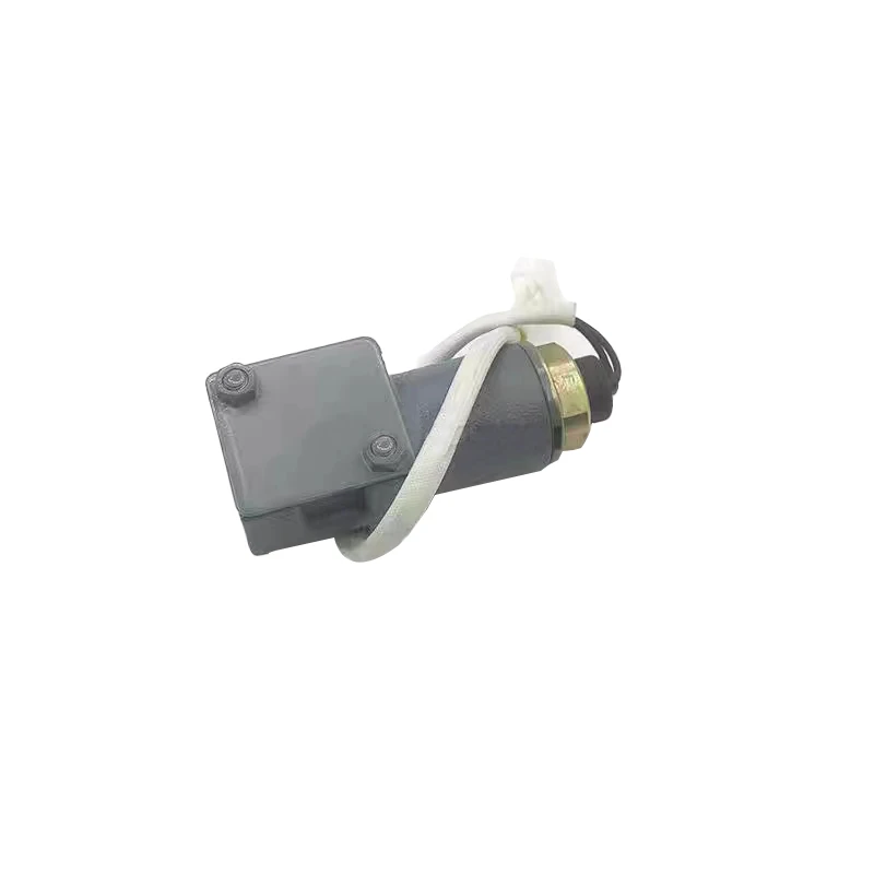 excavator accessories For Hitachi EX120-2/3/5EX200-2/3 hydraulic pump high speed solenoid valve large pump sensor