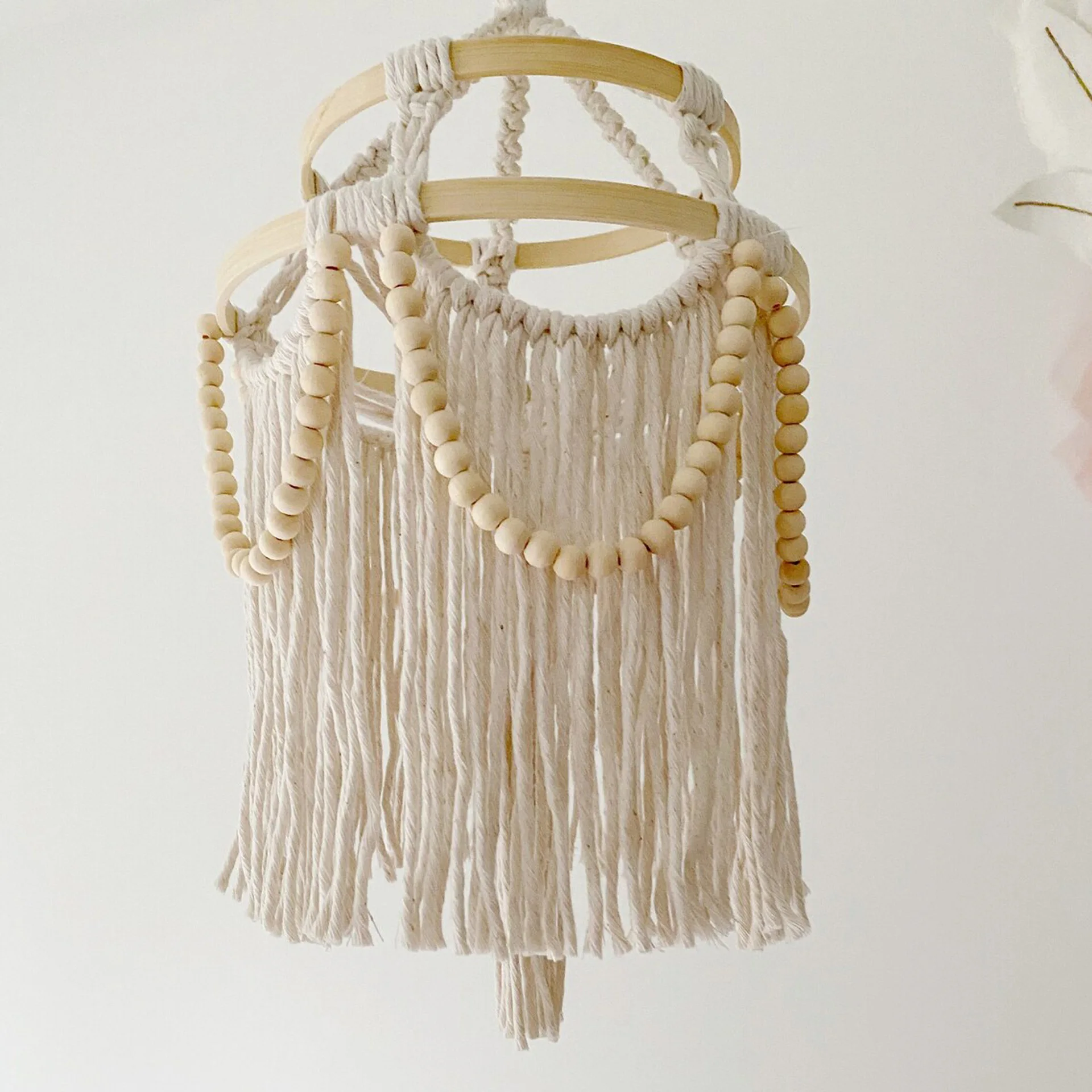 

Богемное украшение, подвесной светильник для детской комнаты, подвесной светильник для гостиной