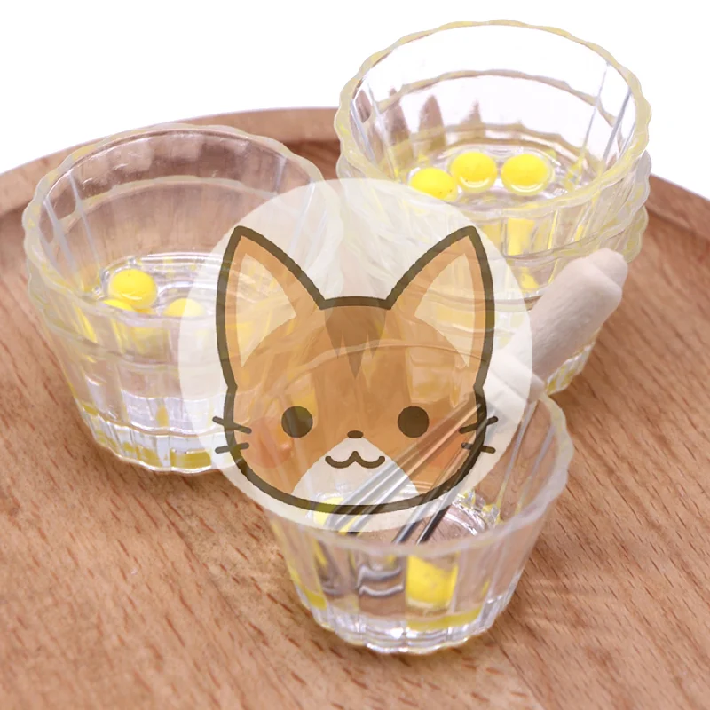 

1 Set Kitchen DIY Accessories Simulation Cute egg beater Egg Bowl Suit 1:12 Dollhouse Miniature Home Decoration