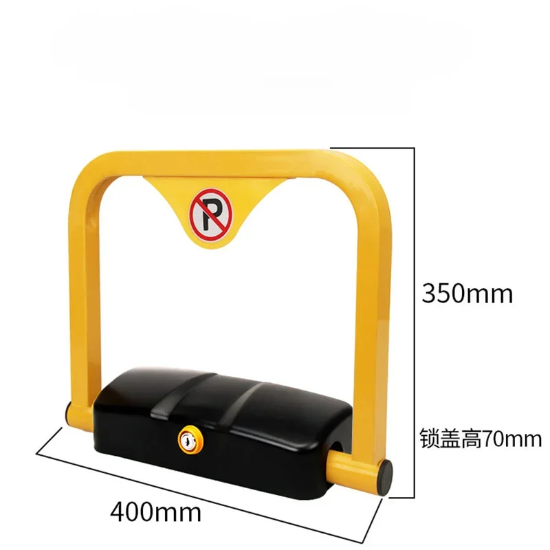 Intelligent remote control parking lock 180 degree collision warning