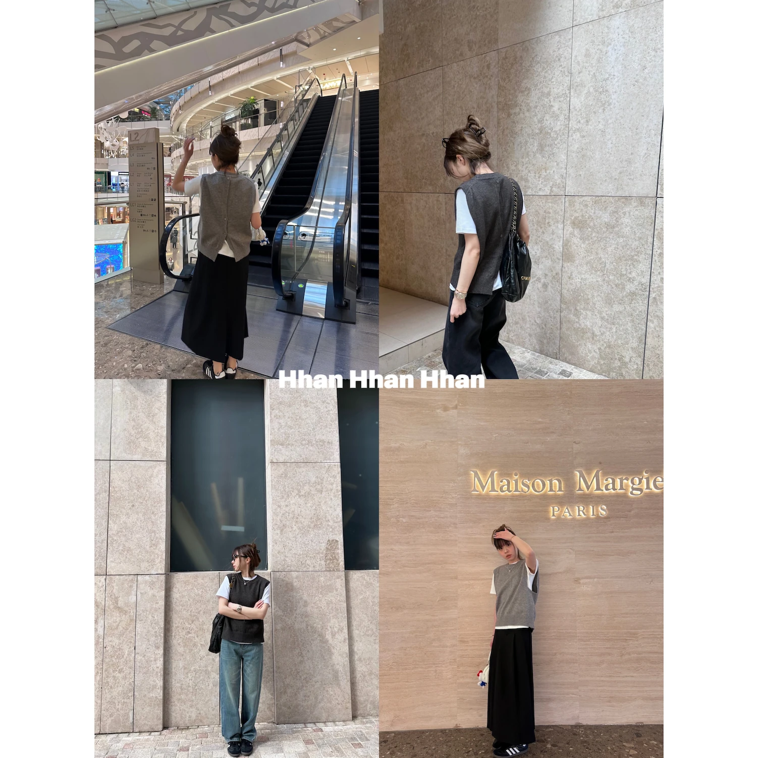 

Вязаный жилет Hhan Svel: можно носить отдельно или в качестве нижнего слоя. Смесь хлопка, лиоцелла, полиэстера и шерсти. Весенняя модная женская куртка.