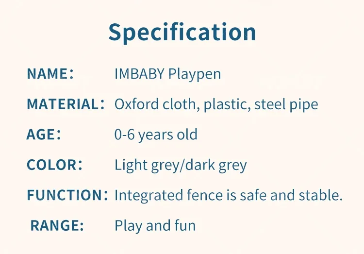Großes Baby-Laufgitter für Kinder, Baby-Laufgitter mit Basketballkorb, Spielplatz für Kleinkinder, Indoor-Outdoor-Aktivitätszentrum für Kinder – Detail 11