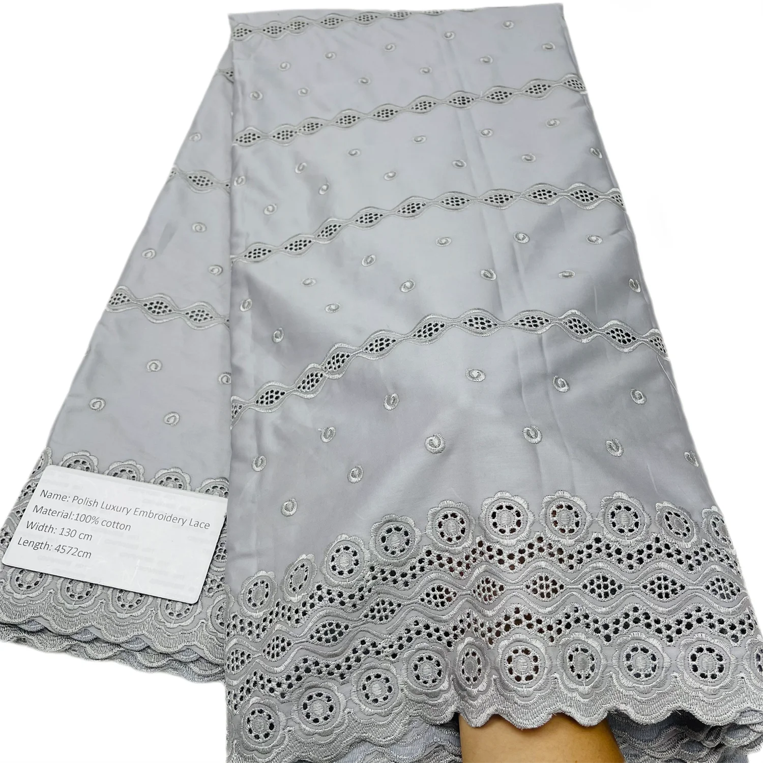 

Африканское полированное кружево, 100% хлопок, швейцарская вуаль, кружевная ткань, нигерийское платье для пары, вышивка, Швейцария, сухая ткань, швейная одежда