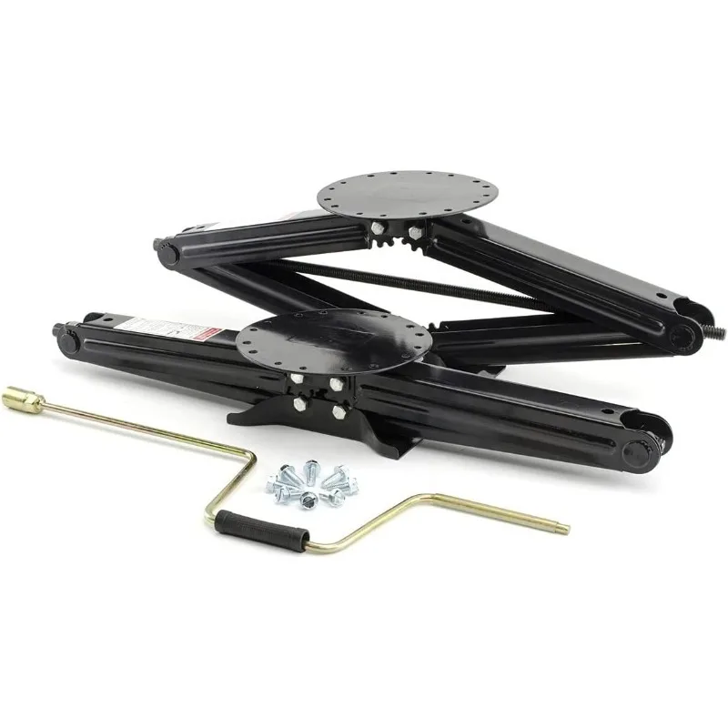 

Ручной комплект ножничного домкрата для автофургона с диагональю 30 дюймов для 5-й колес, прицепов для путешествий, набор из двух штук, 5000 фунтов. Грузоподъемность, анти-рус