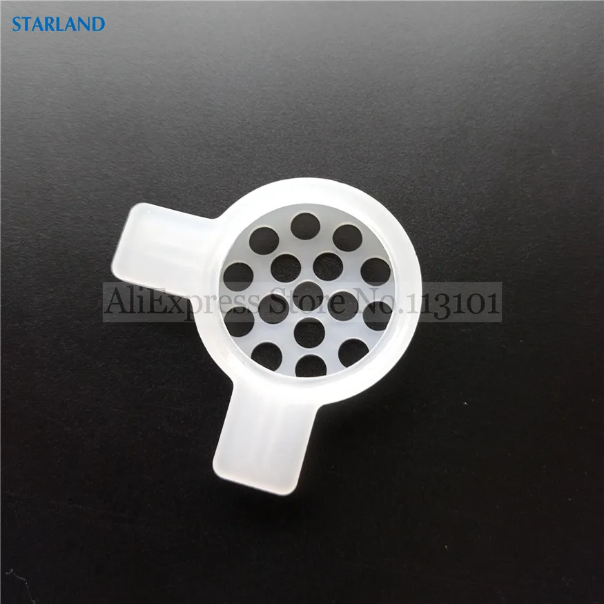 Tapa de modelado de helado, accesorio de ajuste de tapa de boquilla en forma de fideos para máquinas de helado Taylor Soft Serve, pieza de repuesto, 1 unidad