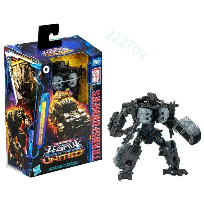 Nouveau Takara Tomy transformateurs jouets héritage United classe de luxe Bumblebee Windblade Chase aimant Action Robot jouet figurines loisirs