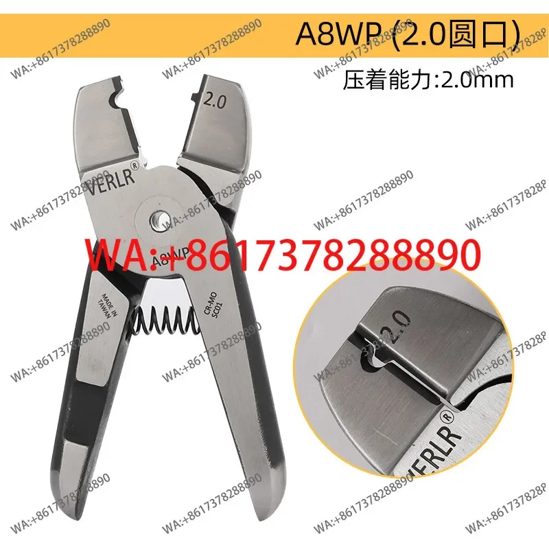 Pneumatic crimping  Terminal pliers Clamping pliers Round mouth/square mouth/multi-mouth /pacifier pliers