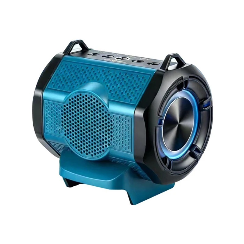 Głośnik Bluetooth z subwooferem Przenośne bezprzewodowe radio FM Potężny głośnik komputerowy Caixa De Som Woofers Sound Box Muzyka PC Bass Lamp Audio — zdjęcie produktu 7