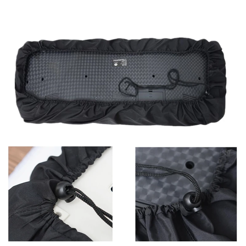 Electronic Piano Dustproof Cover Waterproof Covers 61/88 Key Electronic Organ Cover Instrument Protection Cover With Drawstring