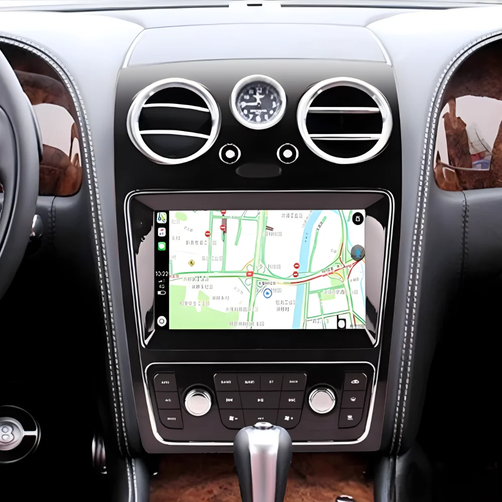 For Bentley Continental Flying Spur 2004 - 2015 Android14 Car Radio 2Din Stereo Receiver Autoradio Multimedia Player Head Unit