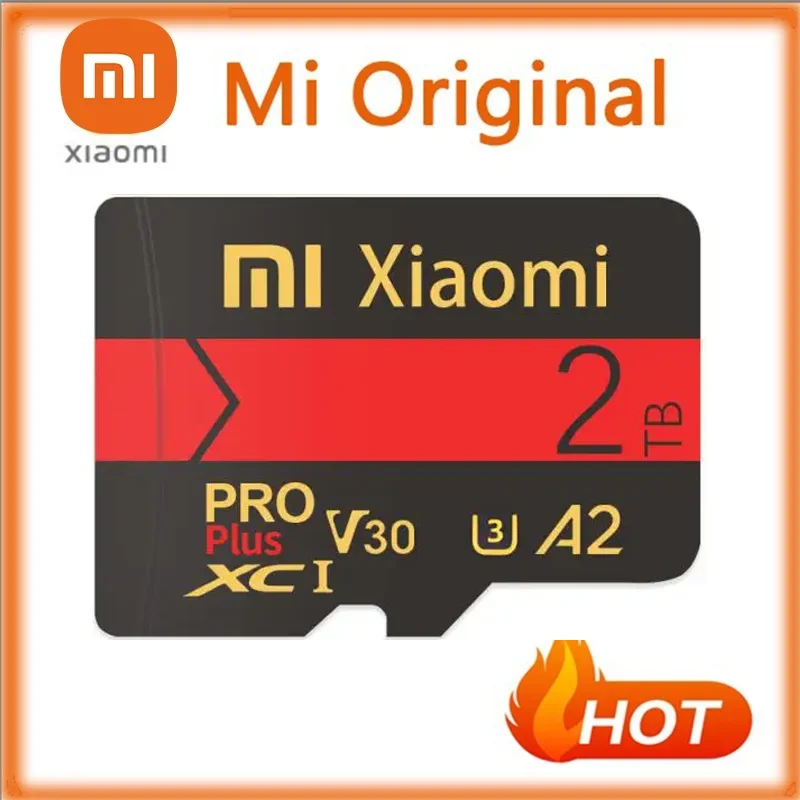 

Карта памяти Xiaomi, SD-карта, 128 ГБ, 256 ГБ, 512, 32, 64, флэш-память, флэш-память на 1 ТБ, TF класс 10, TF/SD-карта для планшета/телефона Android, Ps4, Ps5