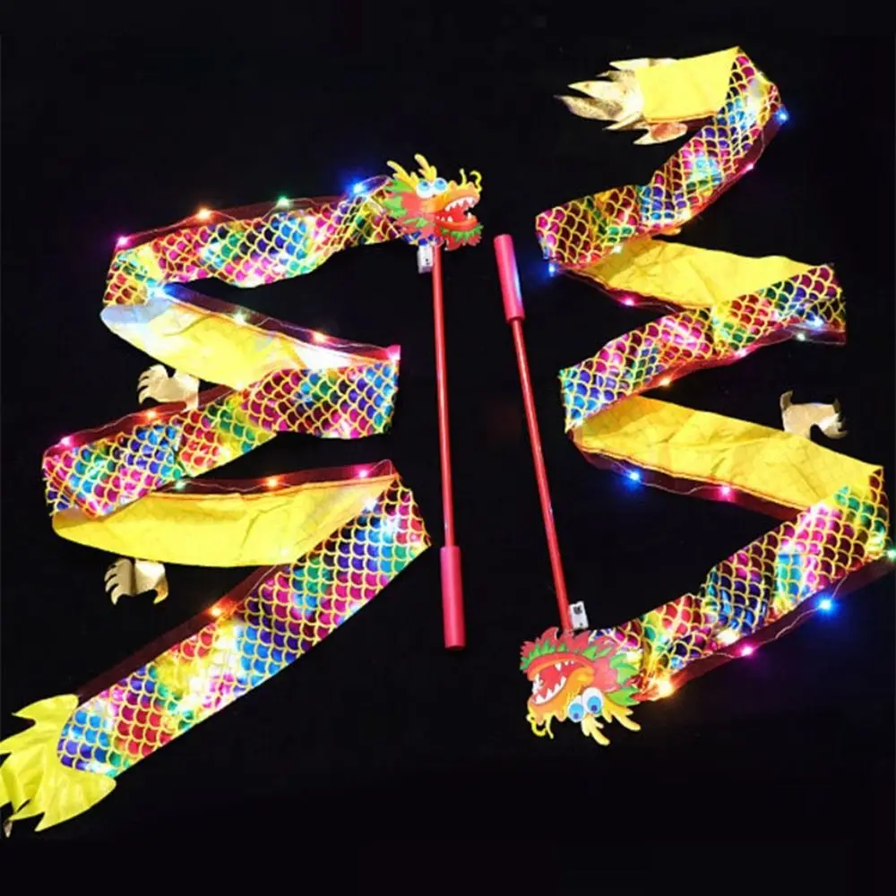 Colorful Rhythmic Gymnastics Ribbon (Meters) - alternate angle