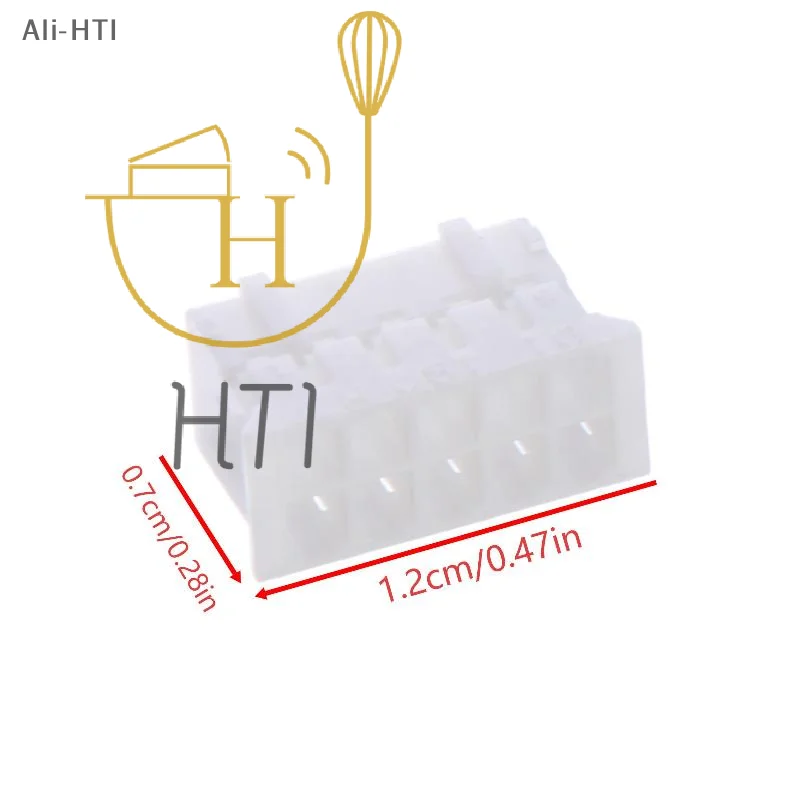 PHDR 10VS JST Connector Housing 2.0mm Pitch Double Row 20P Plastic Shell Wire To Board Connector For Electronic DIY Projects