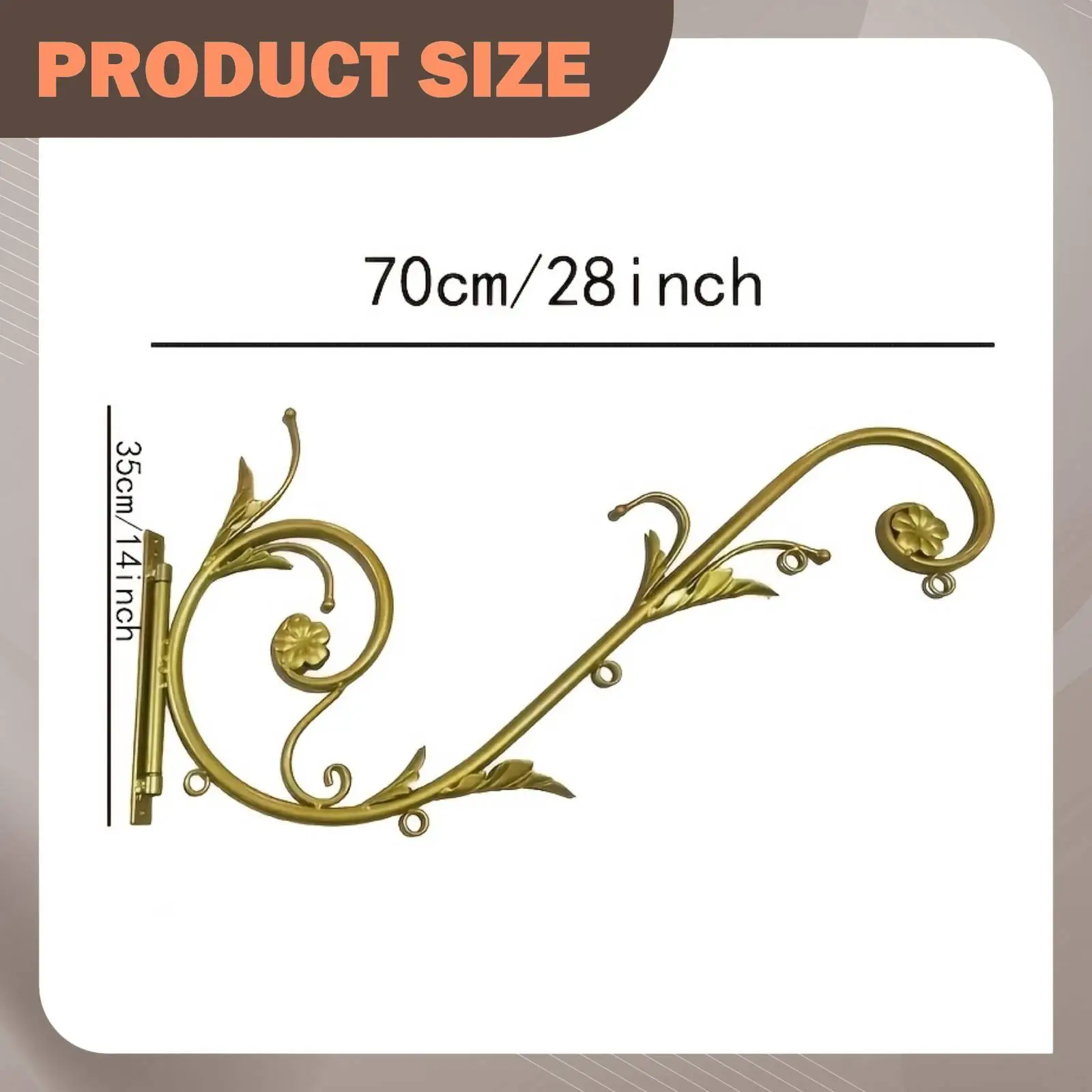 Bed Canopy Frame Rotatable Multifunctional Home Elegant Versatile Bedroom Background Iron Curtain Shelf Bedside Canopy Bracket