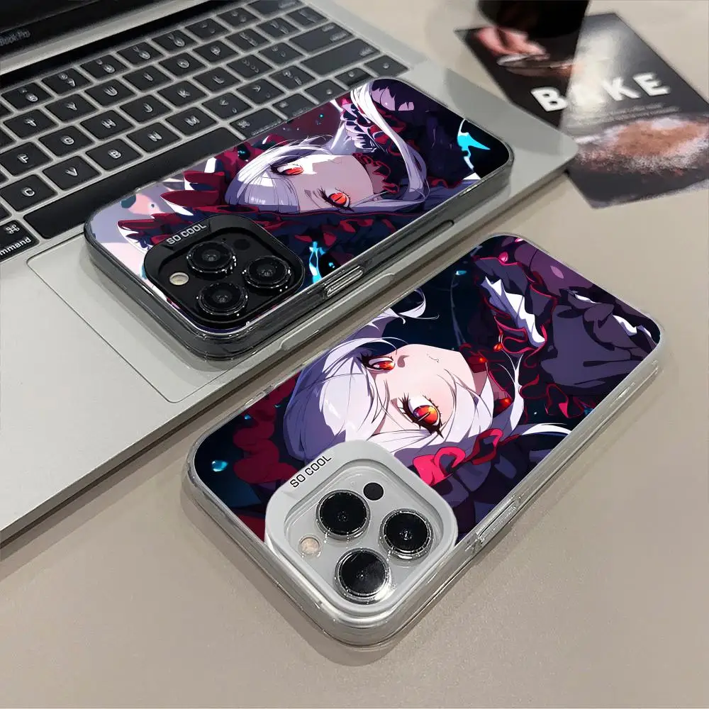 

Overlord Shalltear Phone Case for iPhone 17 16 15 14 13 12 11 X XR XS Air Pro Max Plus Black Colorful Silver Cover