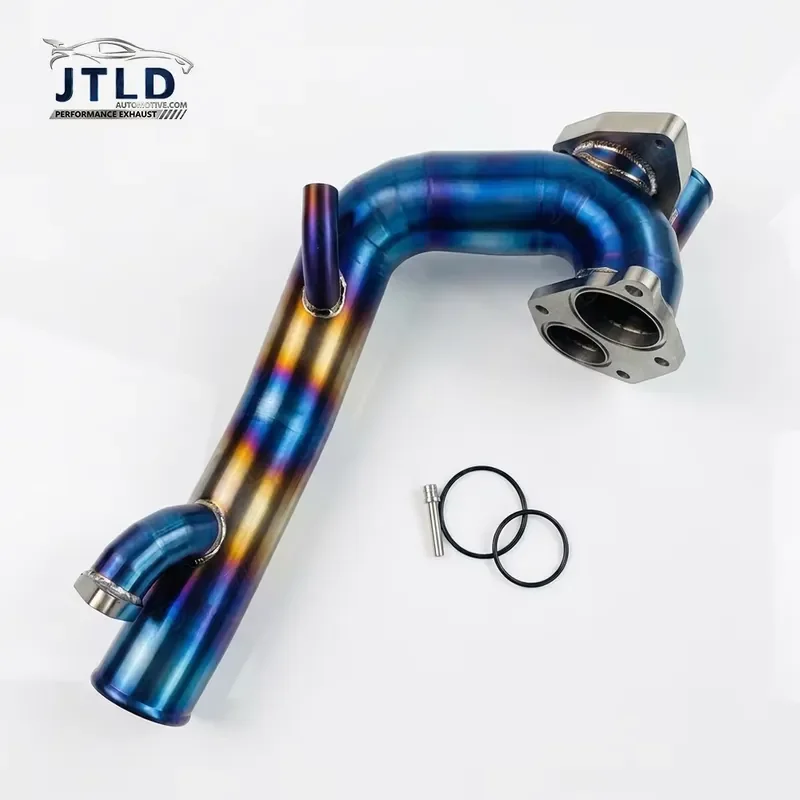Titanium Turbo Inlet Pipe for Honda Civic 10th Gen 1.5T FC1 FK7 CR-V Accord Performance Air Intake Induction Pipe Hose