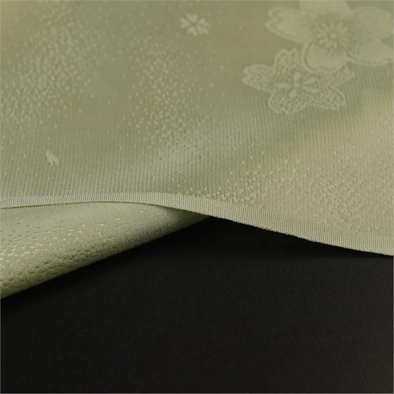 Silk flower lily width new Chinese-style Hanfu cheongsam armor fabric