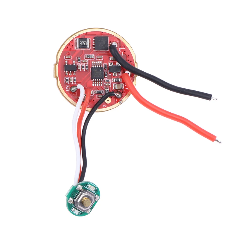

High Performance Fashlight Driver For Convoy H1 Accessories Output Current 3A