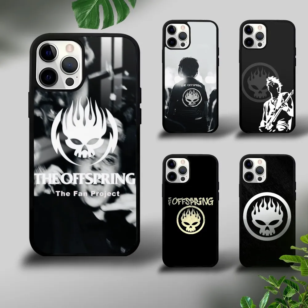

Hot Band Phone Case The O_Offspring For iPhone 16 15 14 13 12 11 Pro Xs Max Mini Plus Celulares Hard Funda