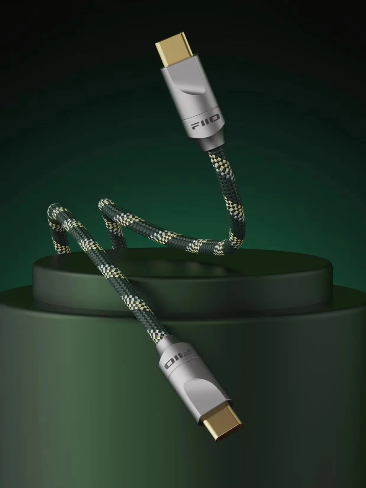 FiiO LINK-TC2 USB Digital Audio Cable Type-C to Type-C