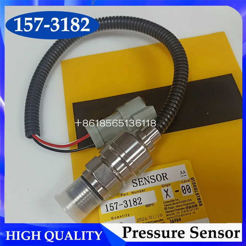 

320B 320C 320D Hydraulic Pump Sensor 1060178 2218859 1573182 E320B E320C E320D for Pressure Sensor 106-0178 221-8859 157-3182