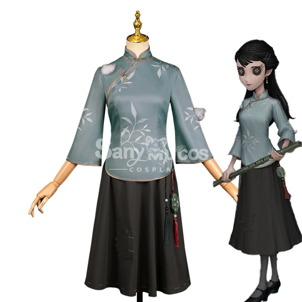 

IN STOCK SanyMuCos Antiquarian Qi Shiyi Cospaly Identity Ⅴ Game Dress Cospaly Outfit Comic-con Birthday and Holiday Gifts