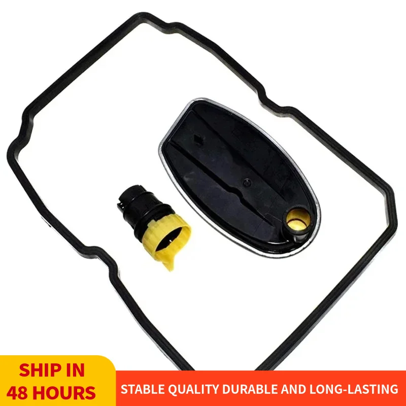 

For Mercedes-Benz W204 W203 W211 A42P-1402710080 1402770095 2035400253 722.6 Transmission Filter Gasket Kit 13-Pin Connector