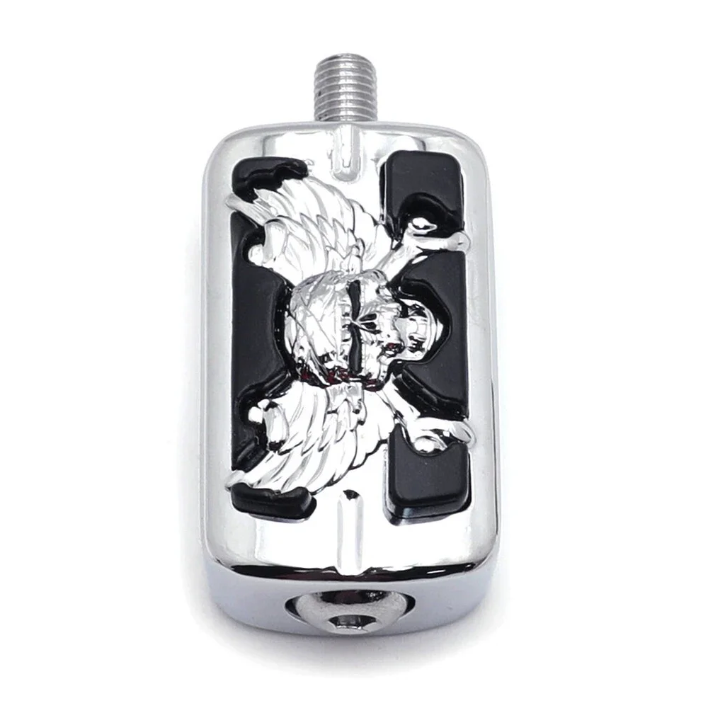 Zombie FootPeg Shifter Peg for Harley Davidson Street Bob FXDB SuperLow 1200 Tri Glide Ultra Motorcycle Parts - Image 5