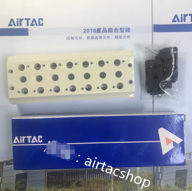 1PCS New AirTAC 100M-7F 100M7F Solenoid Valve Base