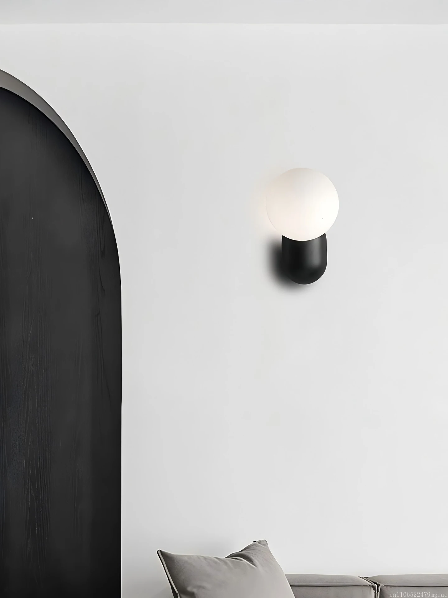 

Bedside Wall Lamp, Modern Minimalist High-End Luxury Creative Design,Metal Shade,for Master Bedroom Living Room Accent Sofa Side