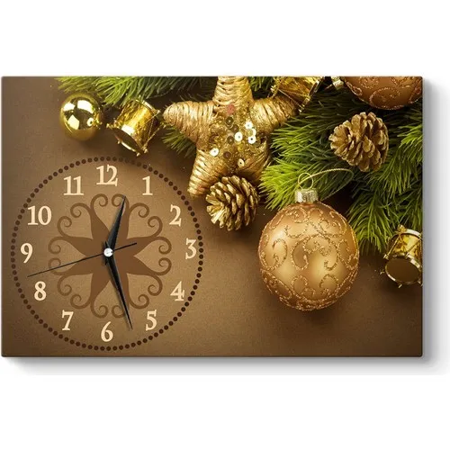 Tabloshop Christmas Tree Ornaments Table Clock