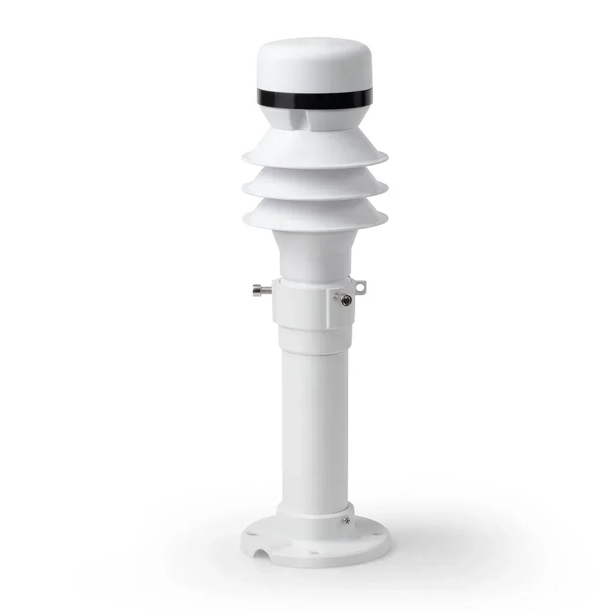 RS485 Radar Precipitation Sensor with  Pluviometer Rain Accumulation Quantity and Intensity Meter in Outdoor
